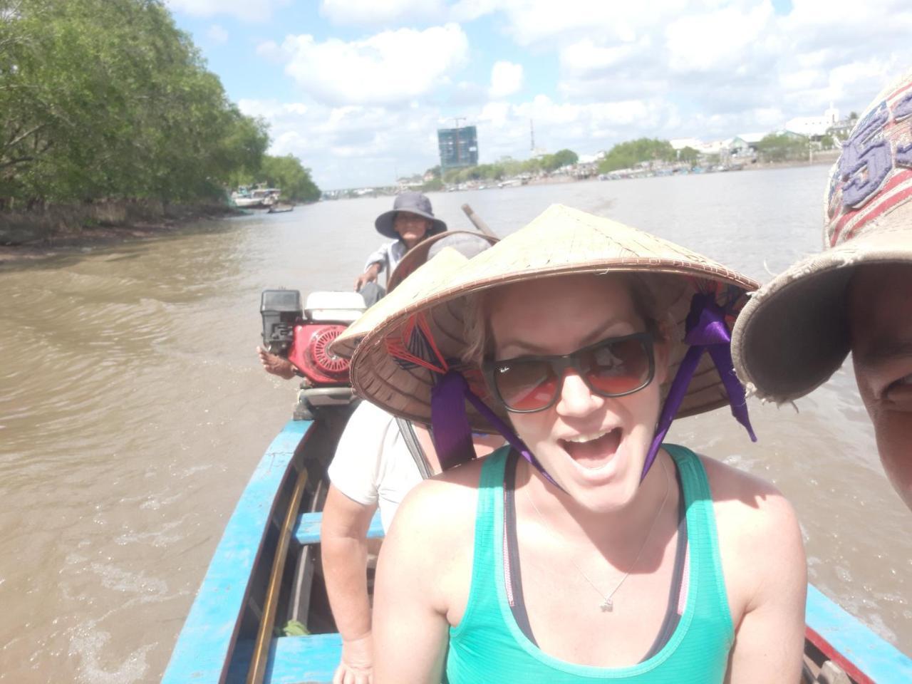 Charming Countryside Homestay Ben Tre Exterior foto